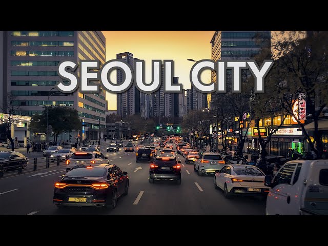 Seoul Night Drive 🌙 24/7 Lofi Jazz Radio (Relax/Study/Sleep) 📍 Live from South Korea