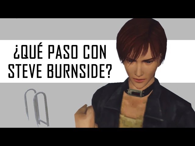 ¿Que paso con el cuerpo de STEVE BURNSIDE, SIGUE VIVO? 🍿 | Resident Evil CODE: Veronica
