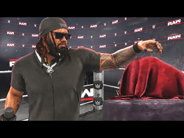 JACOB FATU REVEALS NEW HEAVYWEIGHT TITLE! | WWE 2K26 Universe Mode