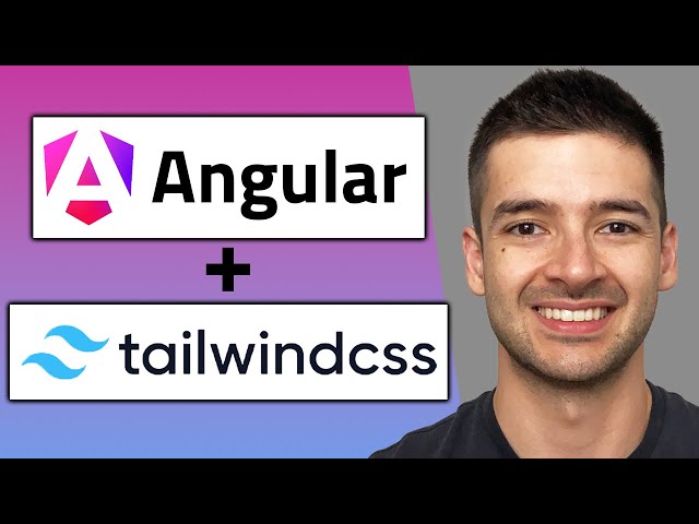 Angular + Tailwind CSS Tutorial for Beginners – Build Your First App