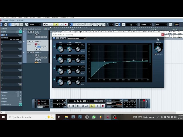 Introduction to Cubase 5 {beginner class}