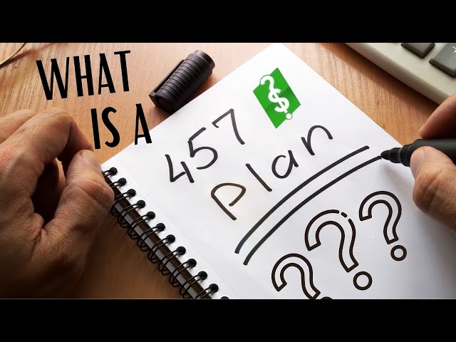457 Deferred Compensation Plan Explained / Firefighter, Police Officer, Teachers, or Government