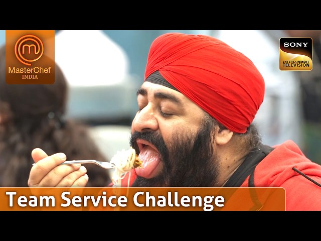 MasterChef India | New Season | Tikuji ने Enjoy किया Homecooks का Food | Team Service Challenge