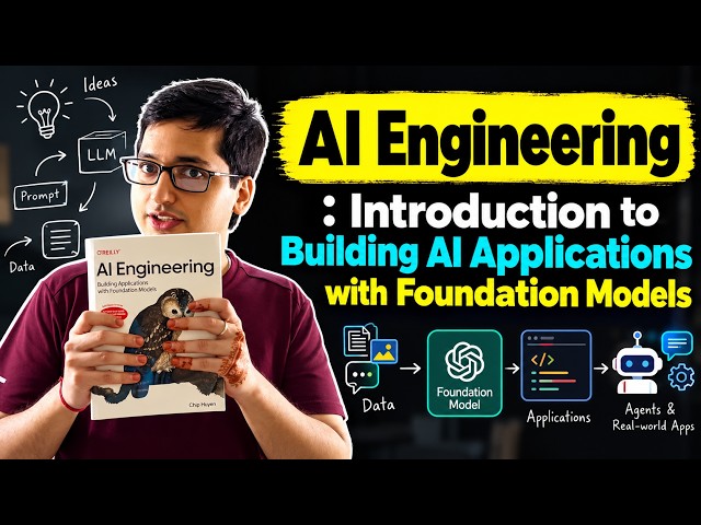 AI Engineering : Introduction to Building AI Apps with Foundation Models.