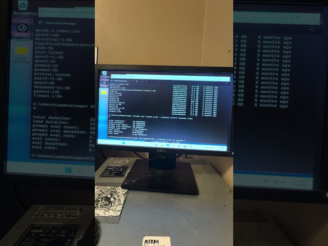 Running a Massive 27B AI Model with NO GPU (288GB RAM Server Build)