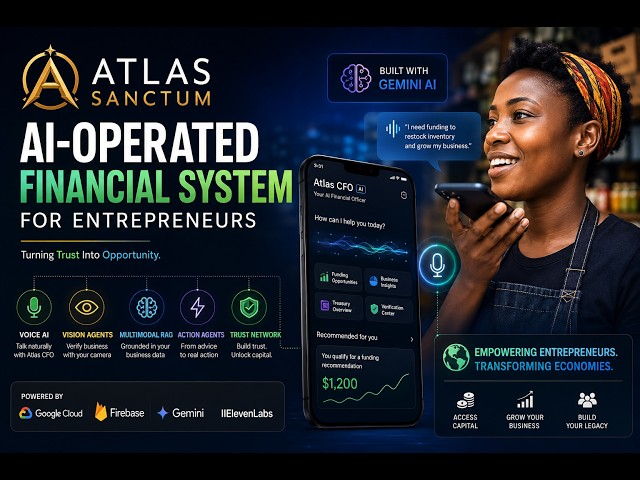 Atlas Sanctum: Building an AI-Operated Financial System for Entrepreneurs with Gemini AI