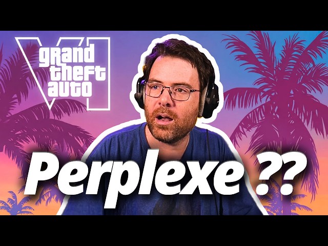 JDG DÉCOUVRE en LIVE le dernier TRAILER de GTA 6 !