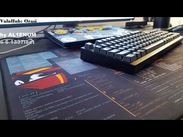VulnHub Orasi: 1 My Path to root