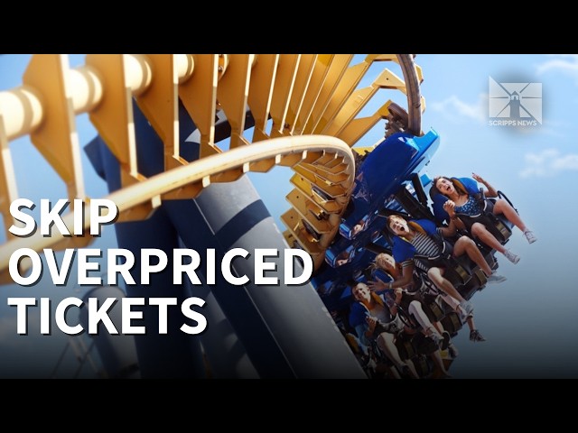 Beat high ticket prices! Expert tips for affordable theme park fun
