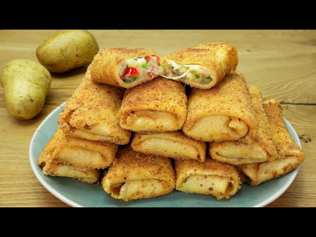 If You Have 3 Potatoes, Make This Easy and Delicious Potato Recipe!Top potato recipes | Emma Cooking