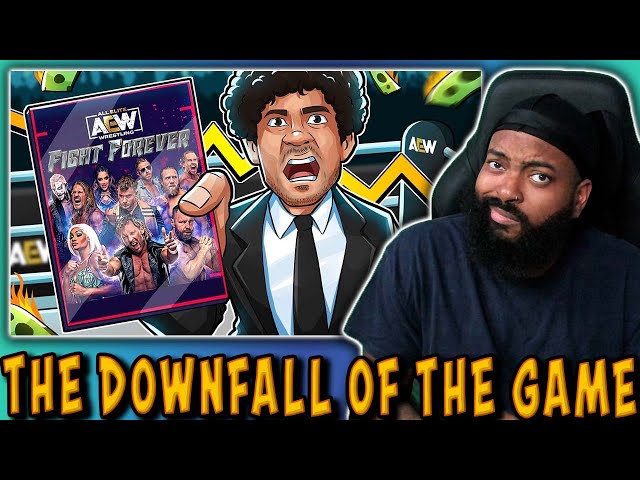 ROSS REACTS TO THE FAILURE OF AEW FIGHT FOREVER - 1 YEAR LATER