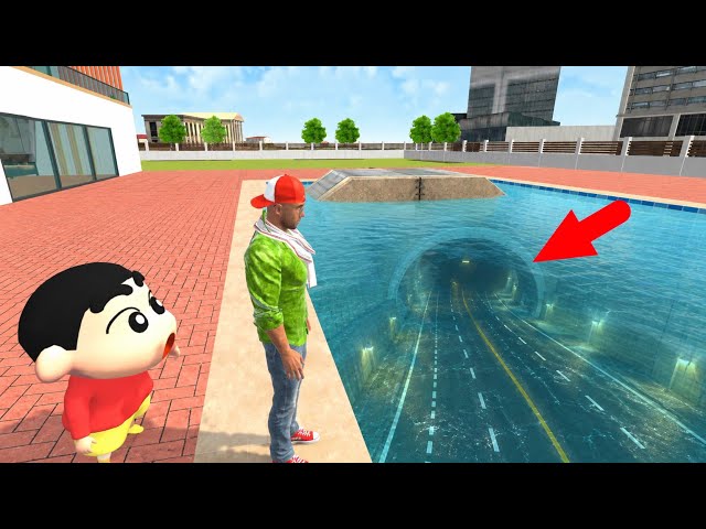 🫣Jack & Shinchan Stole Secret Supercars! 🏎️💨 | Indian Theft Auto Simulator