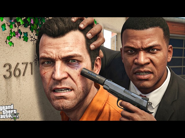 GTA 5 : Franklin Became THE BEST HITMAN For One Day In Gta 5 !