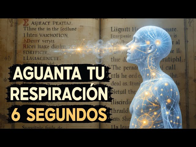 El Poder OCULTO de la Respiración ESPIRITUAL (Guía Practica) Aguanta 6 SEGUNDOS y Conecta con Dios