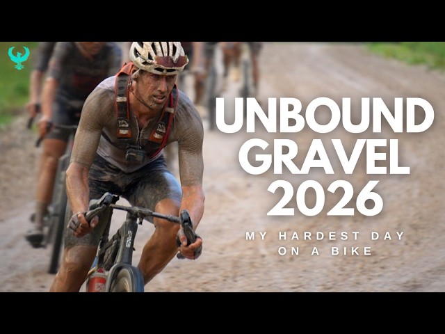 Unbound Gravel 2026 | My Hardest Day on a Bike