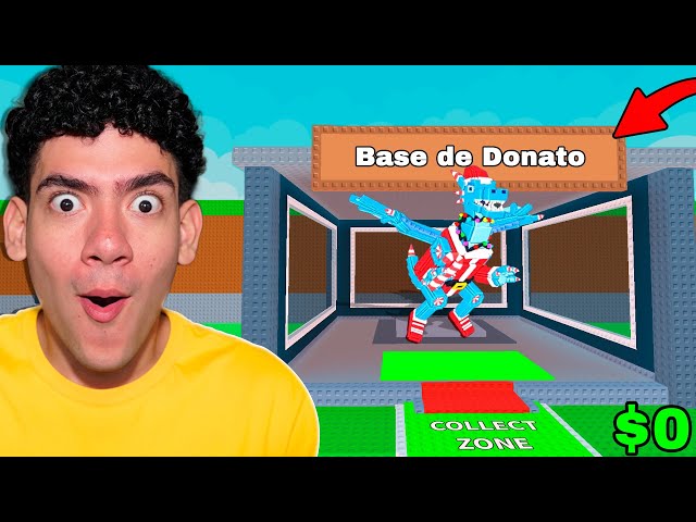 DE $0 a $1 TRILLÓN SÓLO con 1 HUECO EN LA BASE!  - Donato Roblox