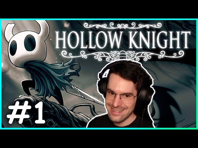STARTING THE JOURNEY! | 0% to 112% | Hollow Knight Playthrough #1