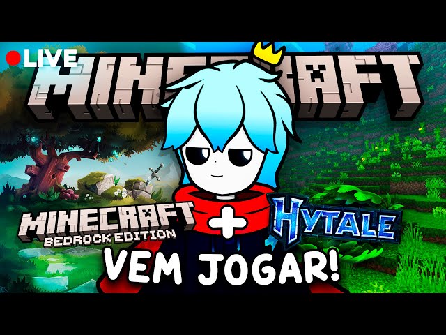 SE AVENTURANDO NO MINECRAFT: HYCRAFT COM VOCÊS!