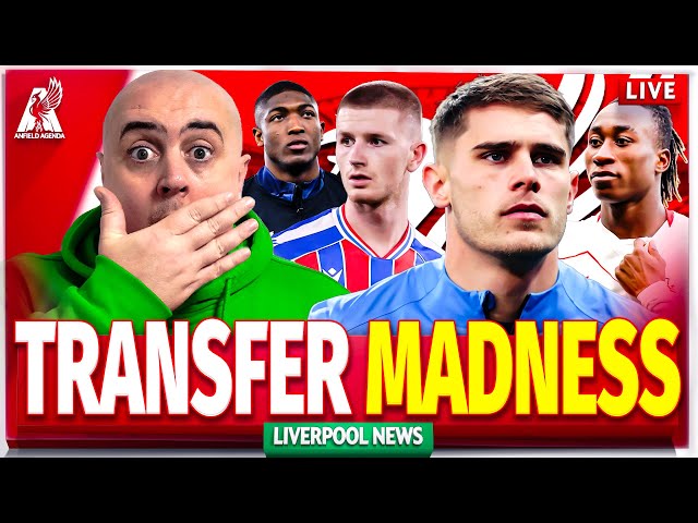 MASSIVE REBUILD PLANNED! REDS TO HAVE HUGE SUMMER? Liverpool Latest Transfer News