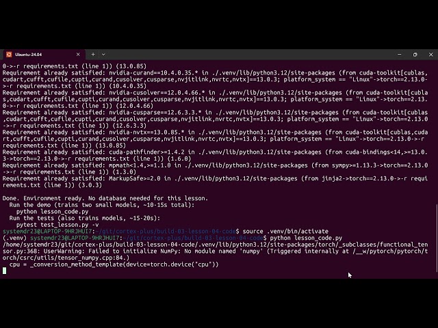 Build 03 lesson 04: Build a Mini Transformer From Scratch in PyTorch | Positional Encoding Explained