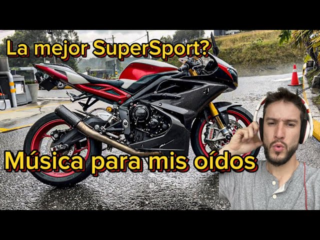 Triumph Daytona 675R in-depth review and hard test ride 🔥