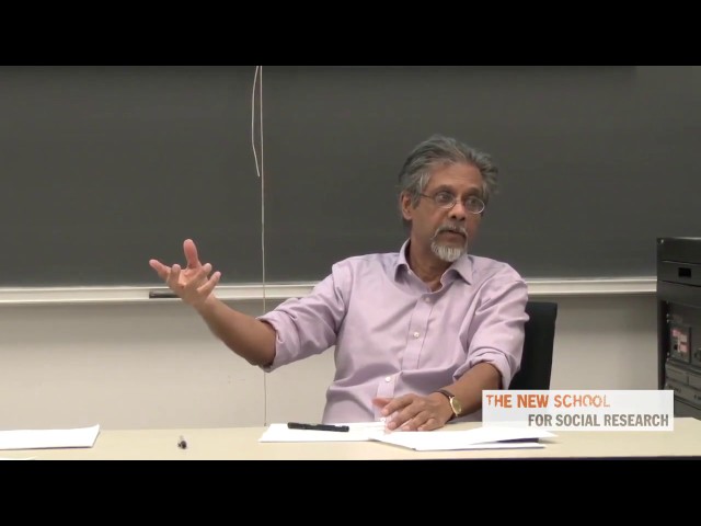 Anwar Shaikh on Value and Price in Smith, Ricardo, Marx