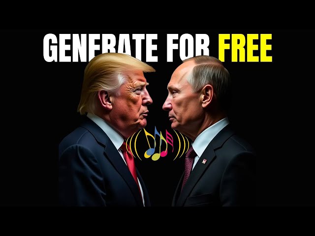 Putin VS Trump AI Song | Full Tutorial