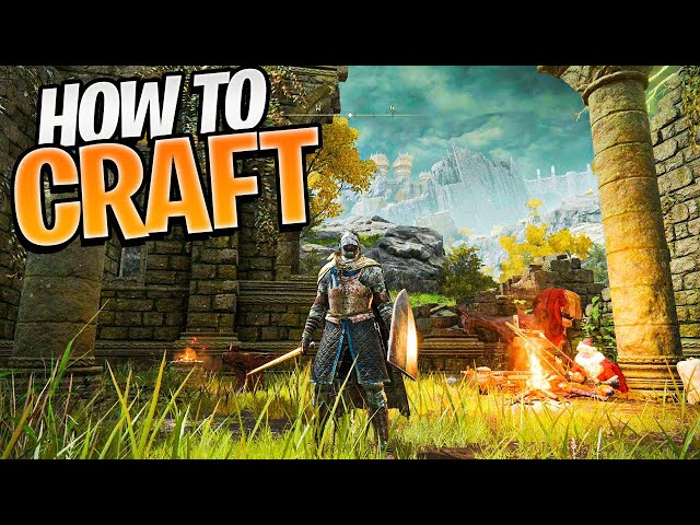 Elden Ring How To Craft Ultimate Guide! Elden Ring Crafting Guide!
