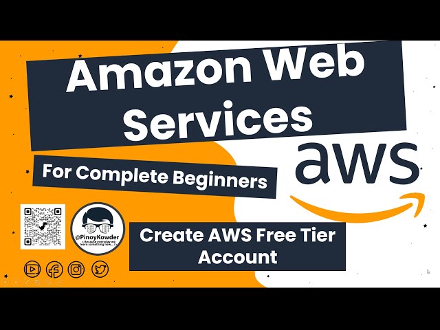 「PinoyKowder」AWS Tutorial Series | #1 How to Create Amazon Web Services AWS Account Free Tagalog