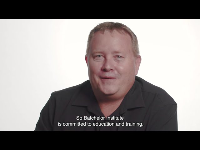NTTA 2021 - Batchelor Institute - Large Training Provider