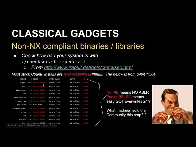 Lecture 22 Exploit Development 106