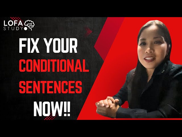 Conditional Sentences Type 1,2,3 : Fixed and Explained