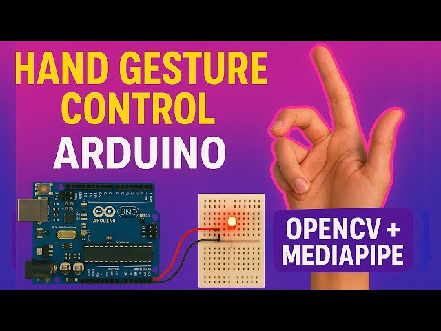 Arduino Computer Vision Integration | Hand Landmarks, Tracking Guide