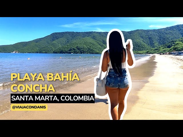 BAHIA CONCHA Santa Marta Colombia | Magdalena Beaches | TravelWithDanis