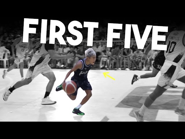 JUSTINE PINASOK SA FIRST FIVE | S5: vlog 204