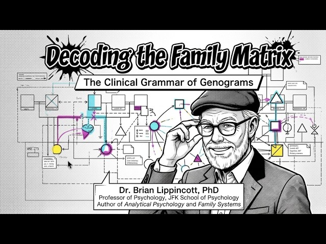 Decoding the Family Matrix: The Clinical Grammar of Genograms (Masterclass)