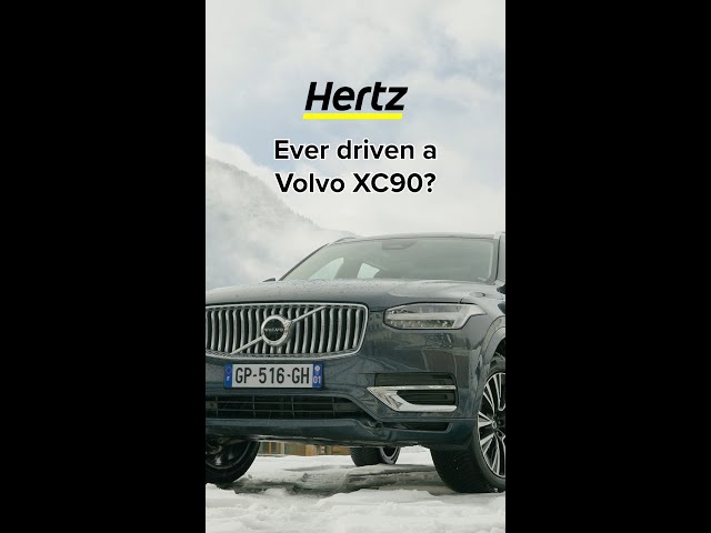 The Volvo XC90 | Hertz Car Rental