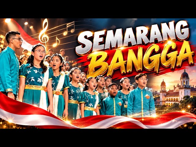 🇮🇩 SEMARANG BANGGA! Domini Angeli Choir Tampil Memukau di PICF 2026!