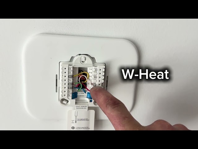 How To Wire Honeywell Thermostat FocusPro S200  X2S setup and Install- Easy