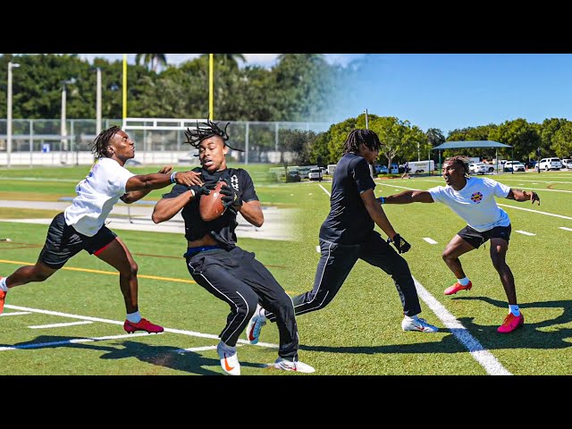 DOING 1ON1'S AGAINST JUSTIN JEFFERSON! (THE BEST ROOKIE IN THE NFL)