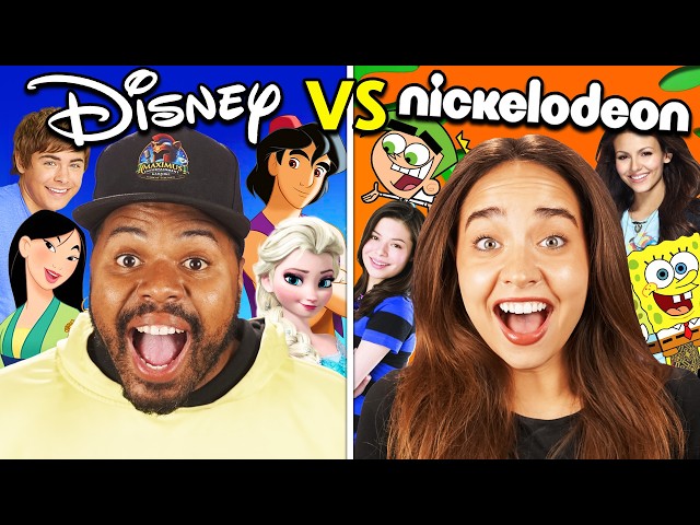 Disney vs. Nickelodeon: Song Battle!