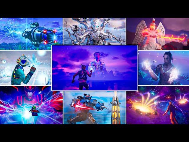 All Fortnite Live Events (Chapter 1 Season 1 - Chapter 6 Season 1)