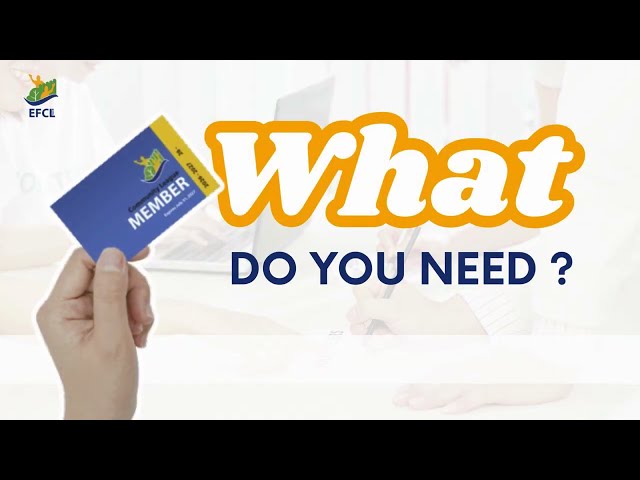 EFCL  TIPS - Filling out a Membership Card  - 2026