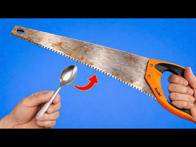 Top tips for sharpening saw blades to razor-sharpness! A little-known technique.