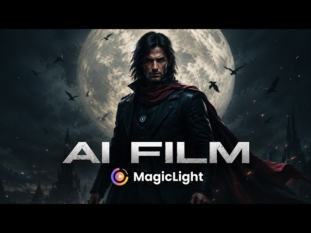 Turn Simple Ideas into Complete AI Videos with MagicLight AI