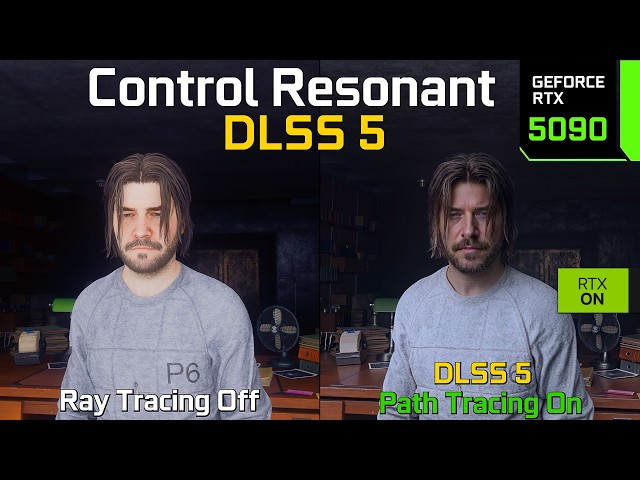 CONTROL Resonant - Ray Tracing Off vs Path Tracing DLSS 5 - Looks INSANE! - Graphics Comparison