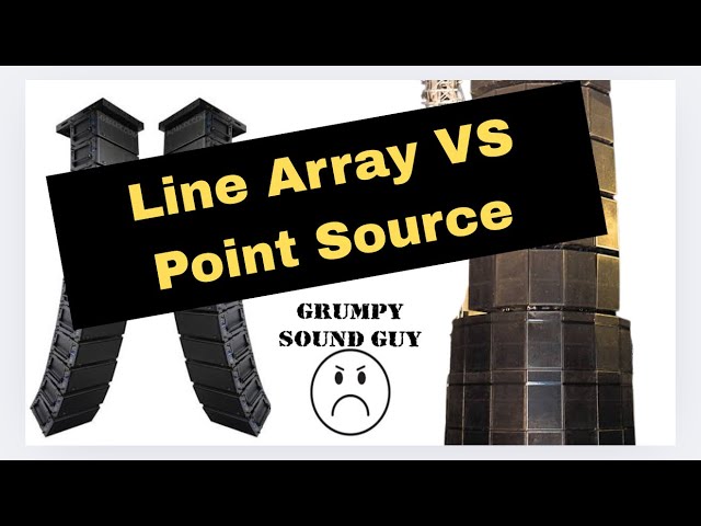 Why A Line Array System Could Be All Wrong For You! 
