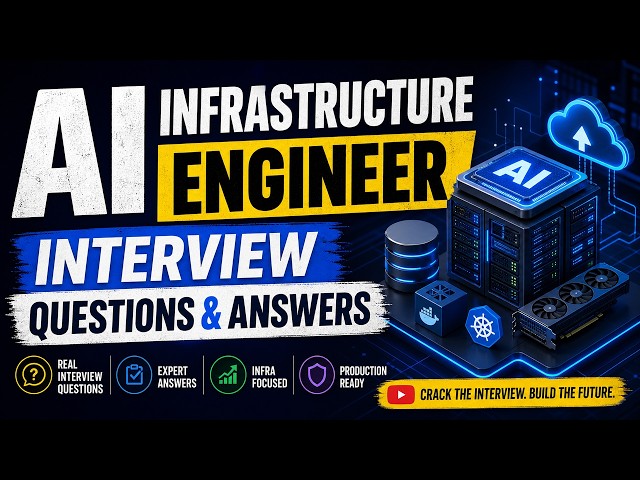 AI Infrastructure Engineer Interview Questions & Answers