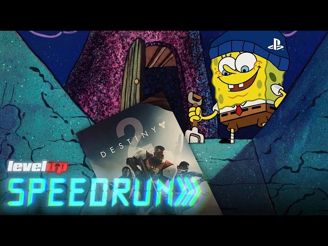 BUNGIE Puts Destiny 2 in a WOODEN PAJAMA | SPEEDRUN