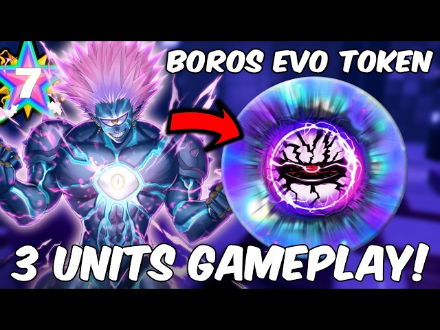 3 Units DESTROYED Boros Raid in All Star Tower Defense Roblox
